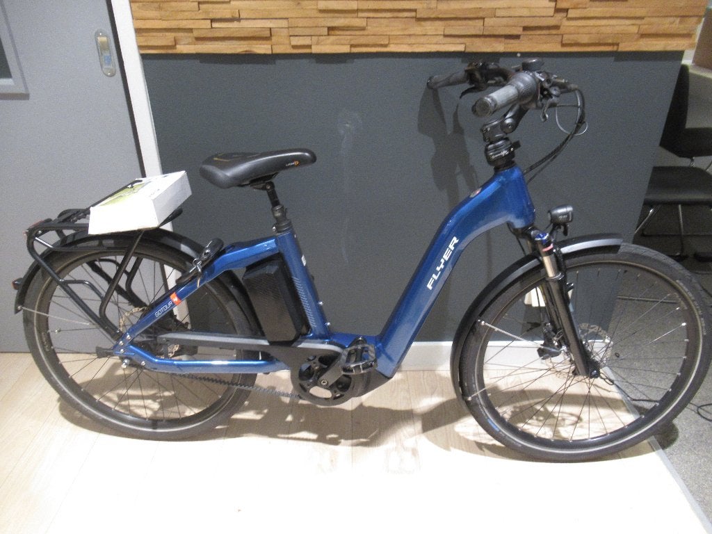 Flyer gotour4 7.03 hydr schijremmen 8 versn 26 inch, Fietsen en Brommers, Nl, Info@vanesch-tweewielers.nl, Versnellingen, Zo goed als nieuw