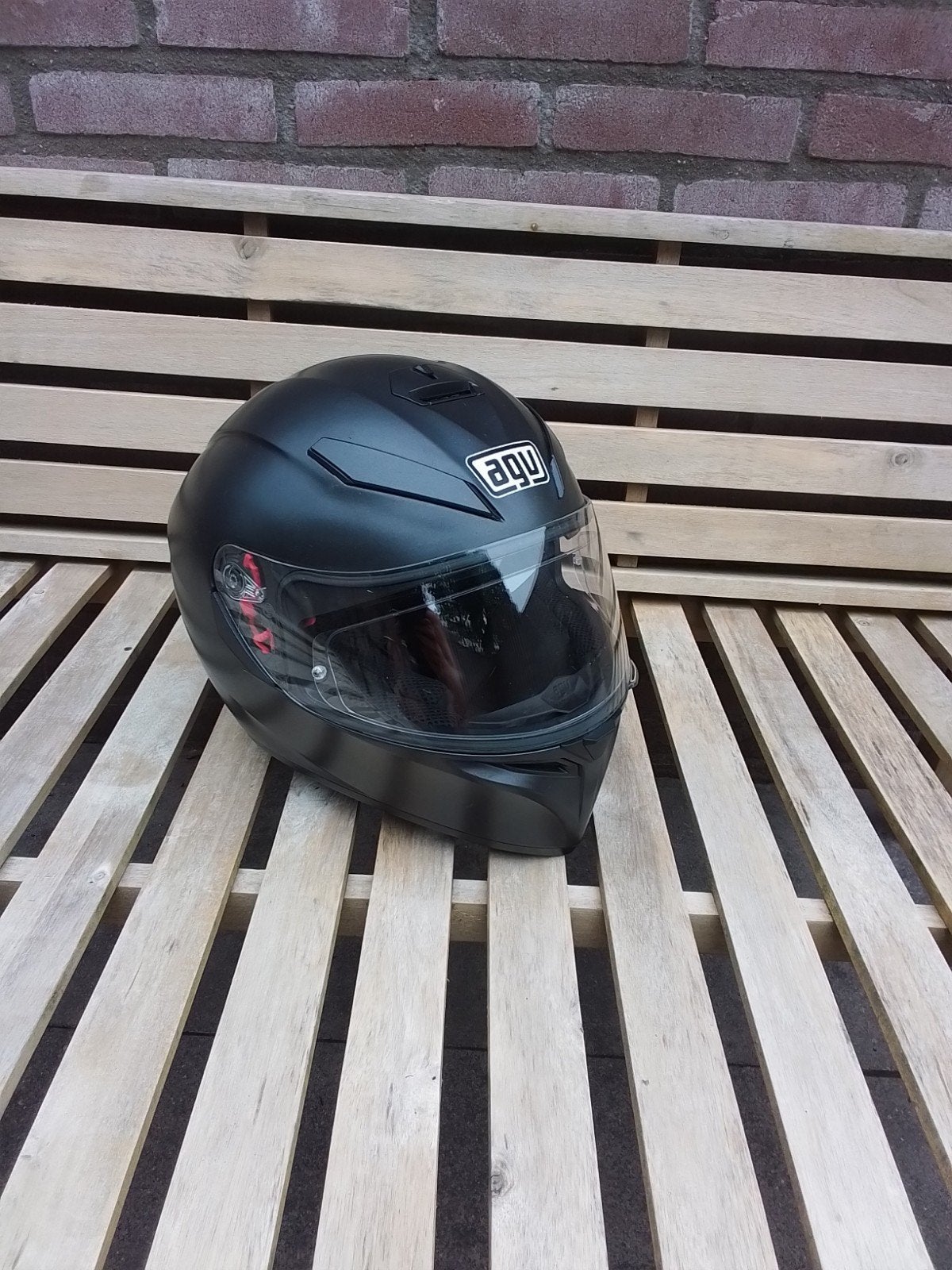 AGV motorhelm, Ophalen of Verzenden, Integraalhelm, AGV