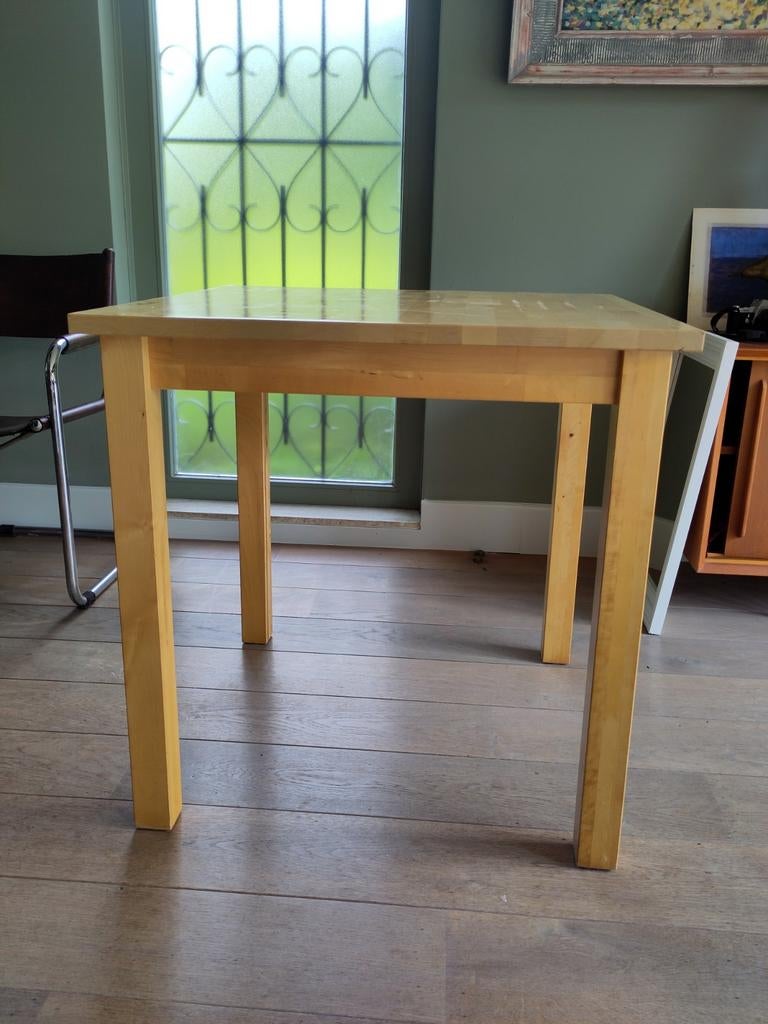 Square Ikea table, Ophalen, Rechthoekig, 50 tot 100 cm