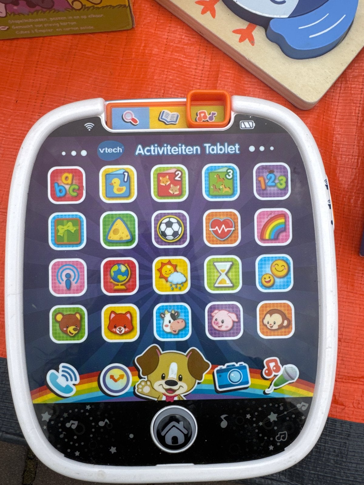 VTech Activiteiten Tablet voor Peuters en Kleuters, Ophalen, Gebruikt, 2 tot 4 jaar