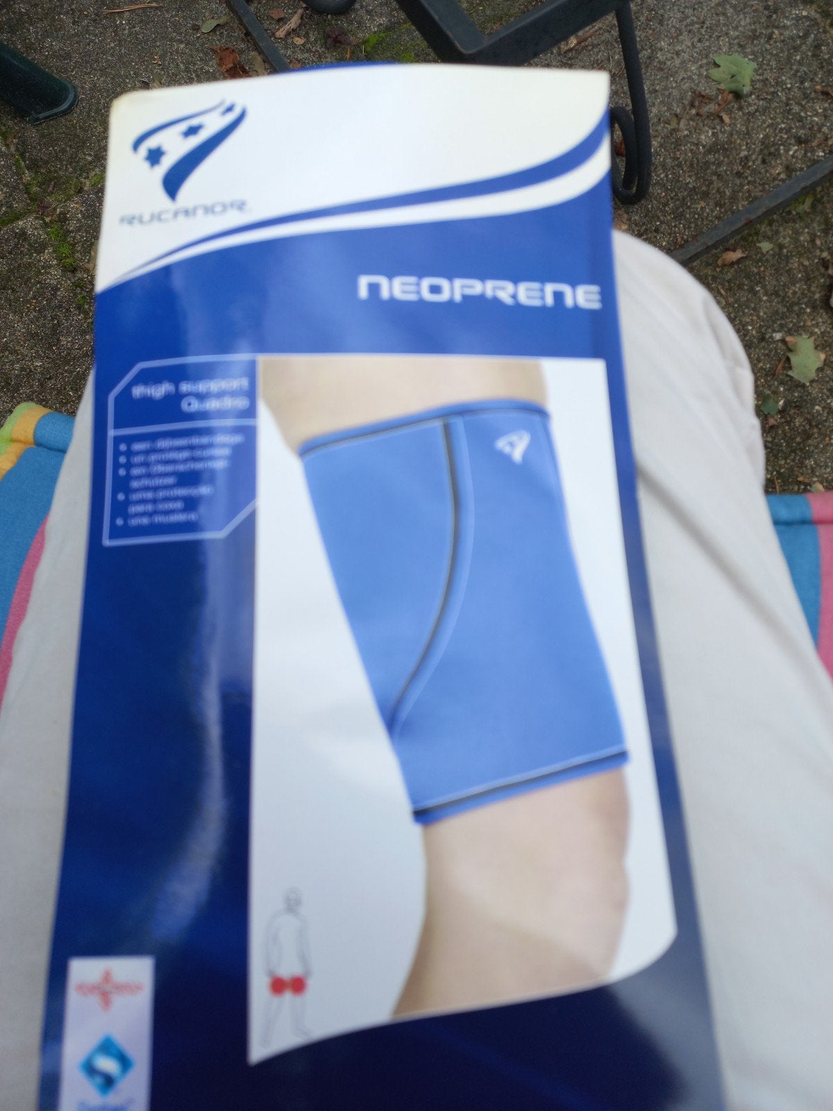 rucanor dijbeenbandage, Ophalen of Verzenden, Nieuw