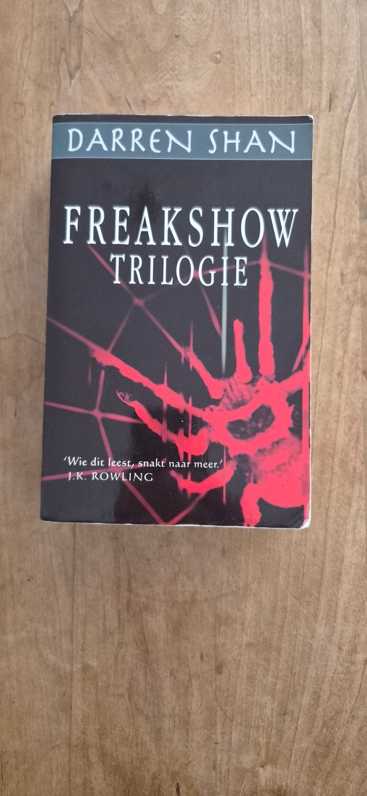Darren Shan - Freakshow Trilogie, Ophalen of Verzenden, Gelezen, Darren Shan