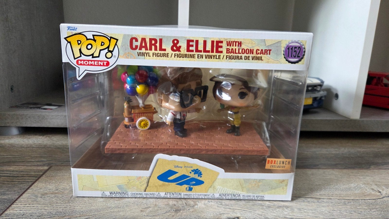 Funko pop movie moment carl & ellie 1152, Ophalen of Verzenden, Zo goed als nieuw