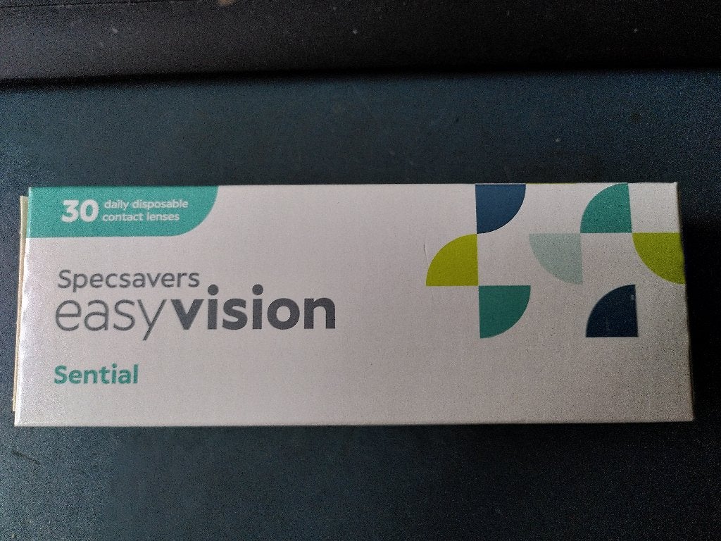 Specsavers Easyvision Sential contactlenzen -2,50, Ophalen of Verzenden, Nieuw, Overige typen