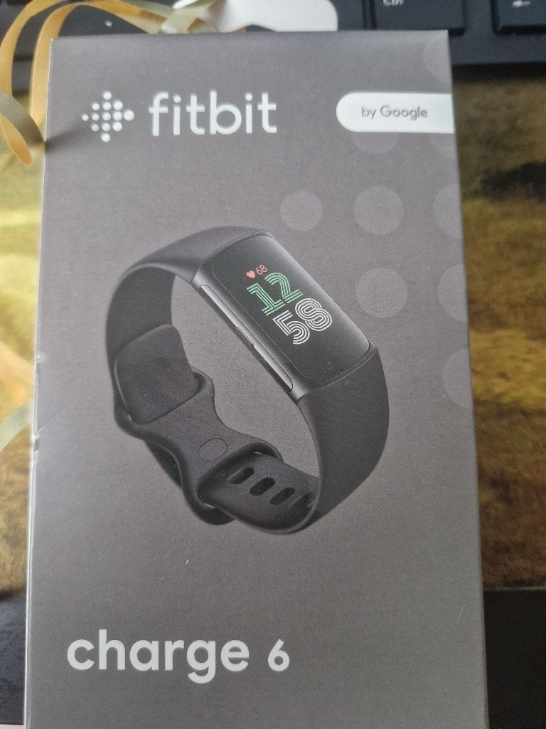 Nieuwe fitbit charge 6 gesealde verpakking, Ophalen, Zwart, Google Fitbit, Nieuw
