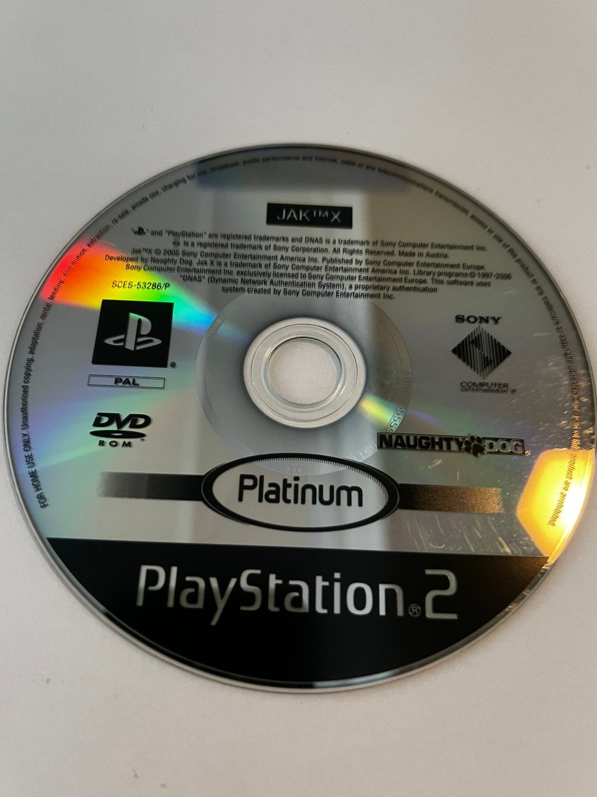 Jak x ps2, Avontuur en Actie, 1 speler, Ophalen of Verzenden, Zo goed als nieuw