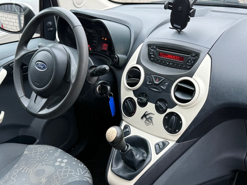 Ford Ka 1.2 Cool & Sound start/stop Airco Elektrische Ramen, Voorwielaandrijving, Euro 5, Stof, Gebruikt