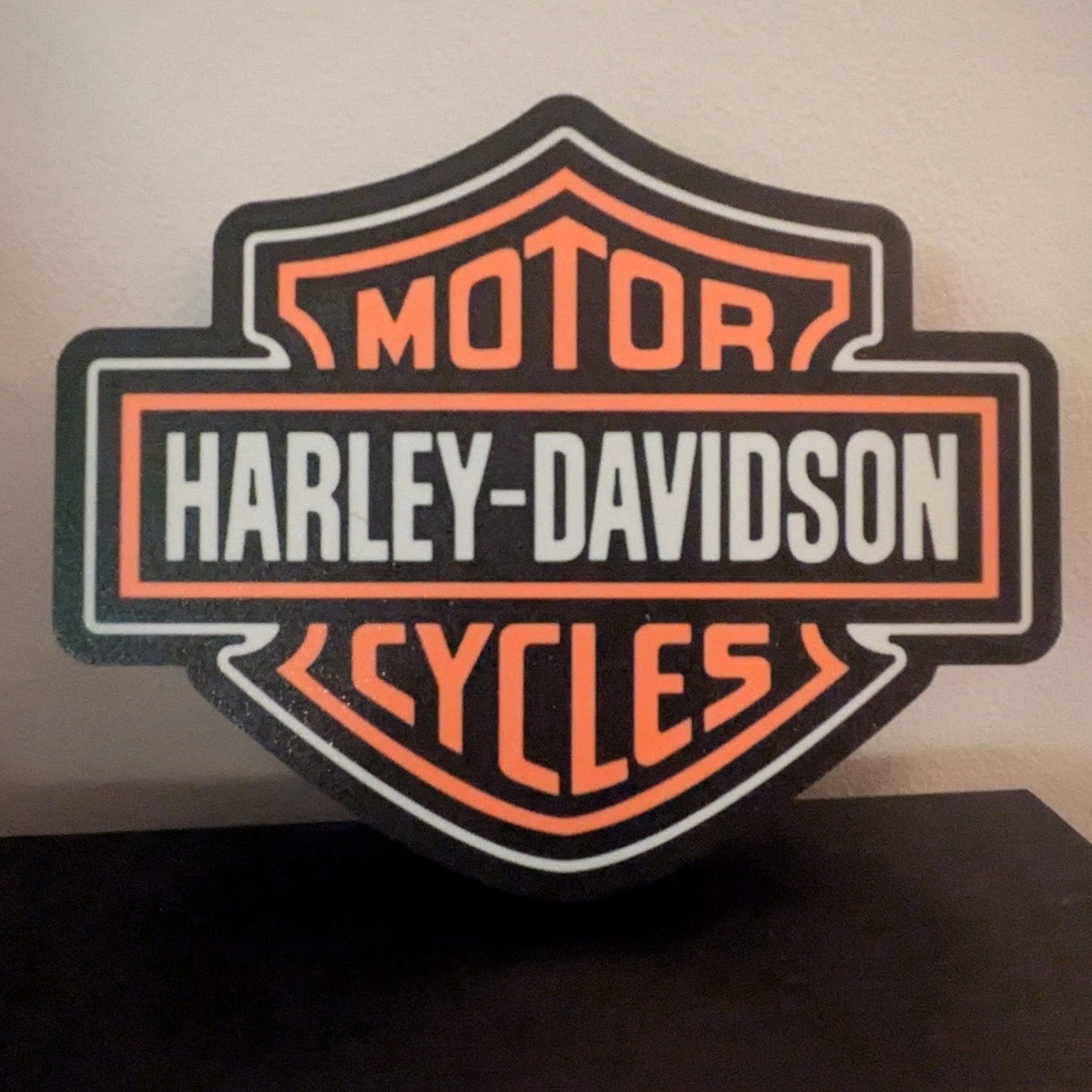 Super gave Harley Davidson lightbox, Ophalen of Verzenden, Nieuw