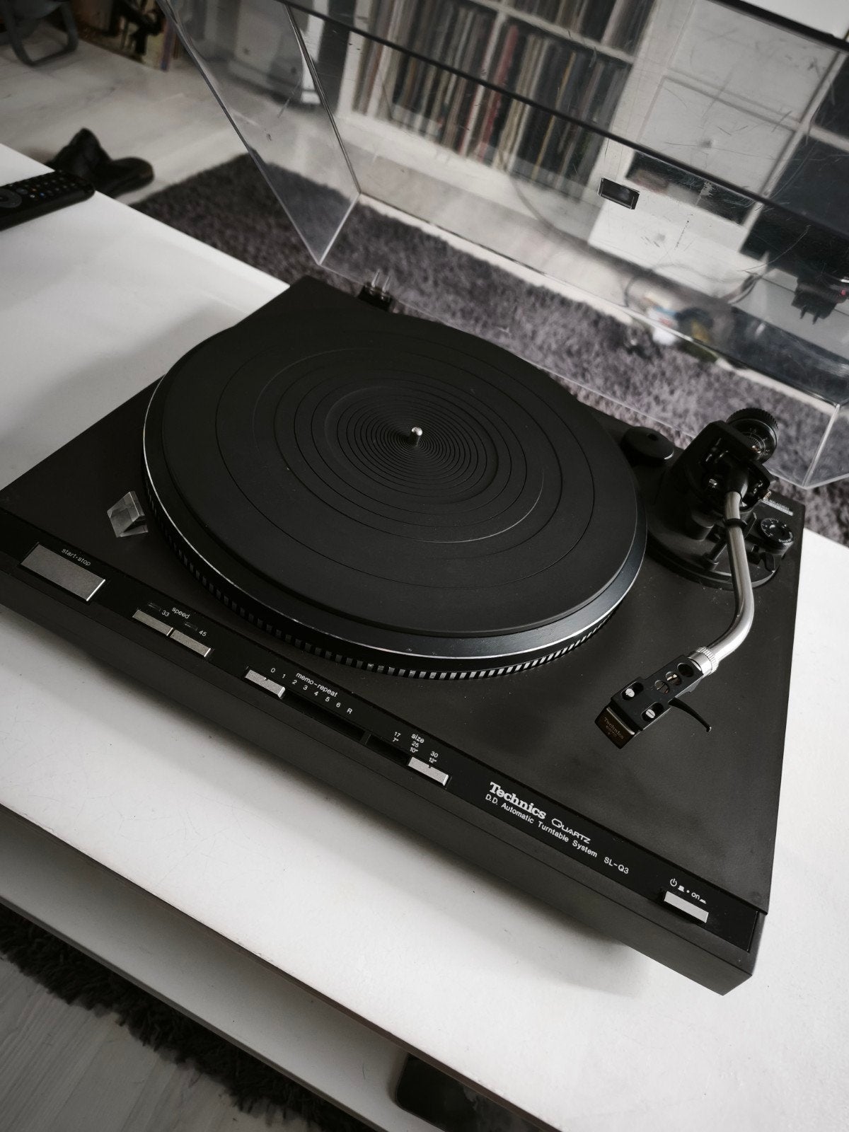 Technics Sl-q3 quartz full automatic, Ophalen, Gebruikt, Platenspeler, Technics