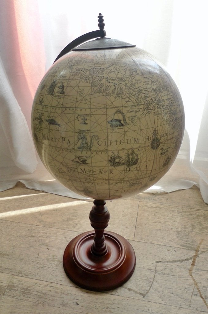 Grote wereldbol bol, Ophalen of Verzenden