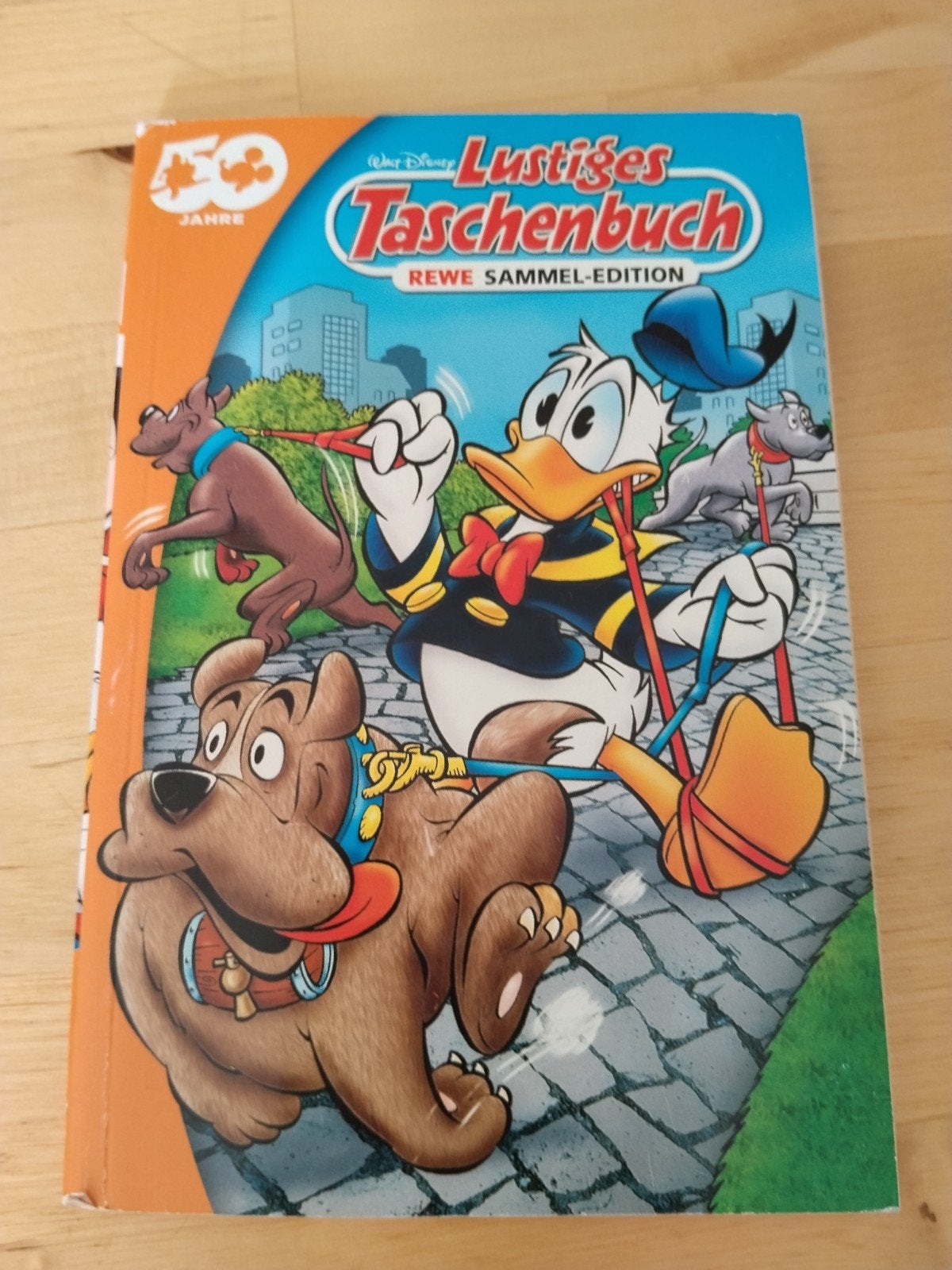 Donald Duck Lustiges Taschenbuch REWE Sammel-Edition, Ophalen of Verzenden, Gelezen, Walt Disney, Fictie algemeen