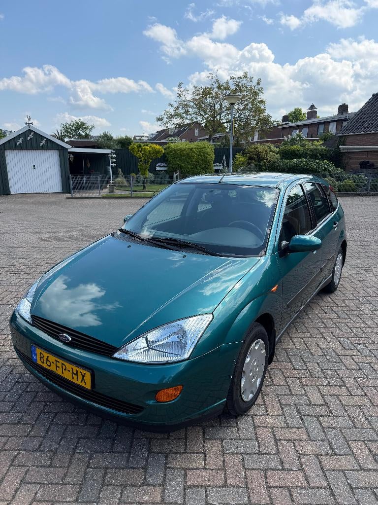 Ford Focus (NIEUWE APK), Auto's, Ford, Stof, 4 cilinders, 49 €/maand, Origineel Nederlands