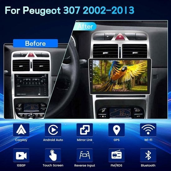 Android Autoradio – Multimedia Systeem – Auto Radio, Corvance B.V., Verzenden, Nieuw, Corvancebol@gmail.com