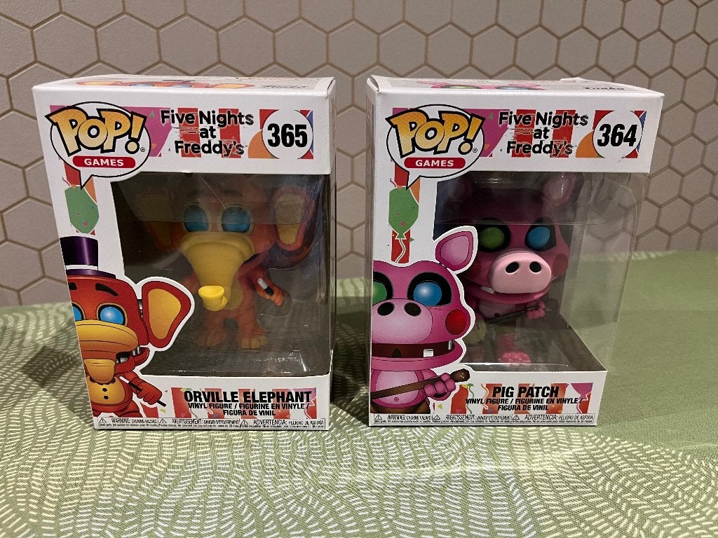 Funko pops, Ophalen, Nieuw