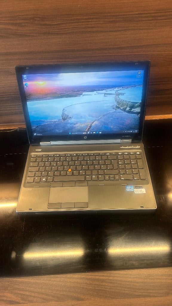 HP Laptop i7, Windows 11, 120GB SSD, incl. lader, Ophalen, Gebruikt, Met videokaart, 2 tot 3 Ghz
