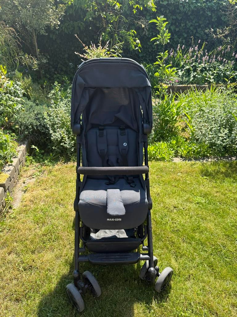 Maxi-Cosi Lara 2 Buggy - Donkerblauw, Ophalen, Gebruikt, Maxi-Cosi, Verstelbare rugleuning