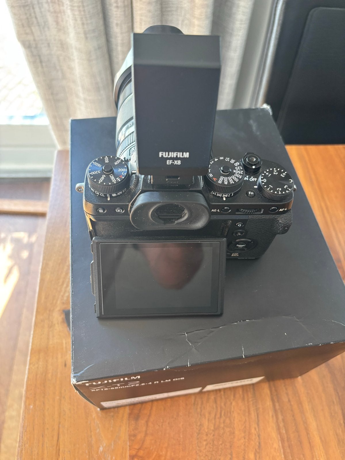 Fujifilm X-T2 systeemcamera met 18-135mm lens en accessoires, Audio, Tv en Foto, Fotocamera's Digitaal, Ophalen, Zo goed als nieuw