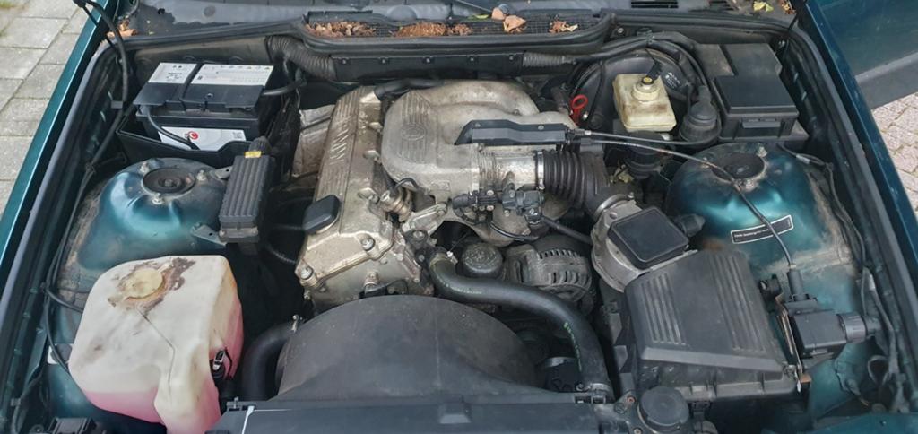 Motor compleet M43B16 164E2 BMW 3-serie E36, Ophalen of Verzenden, Gebruikt, BMW