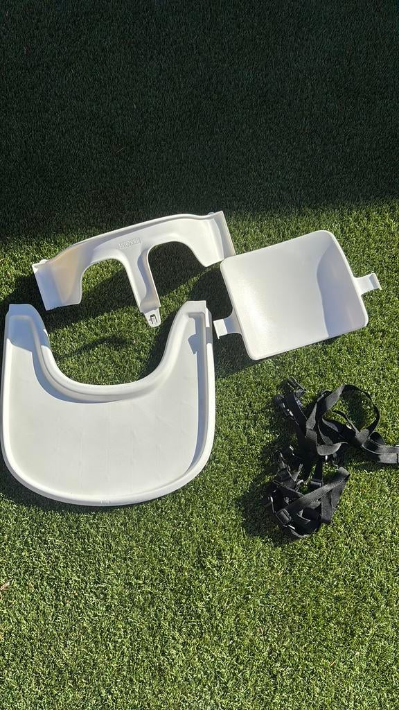 Stokke tripp trapp babyset met playtray, Ophalen of Verzenden