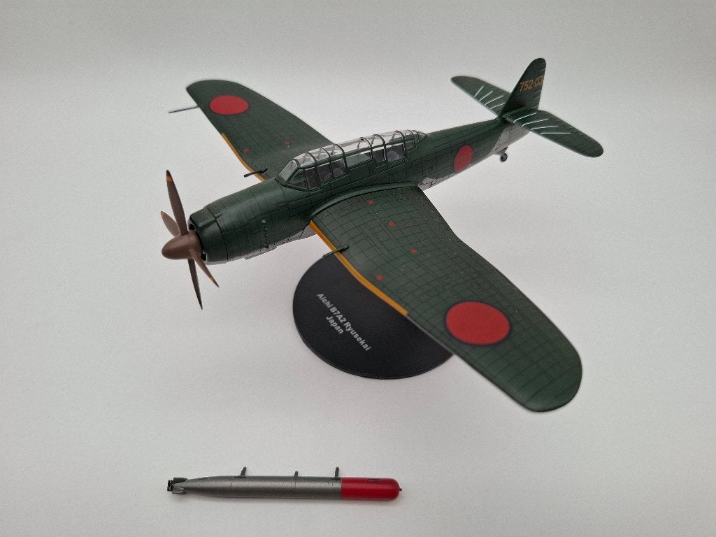 IXO B7A2 Aichi Ryusei Kai vliegtuig, Overige merken, 1:72 tot 1:144, Verzenden, Nieuw