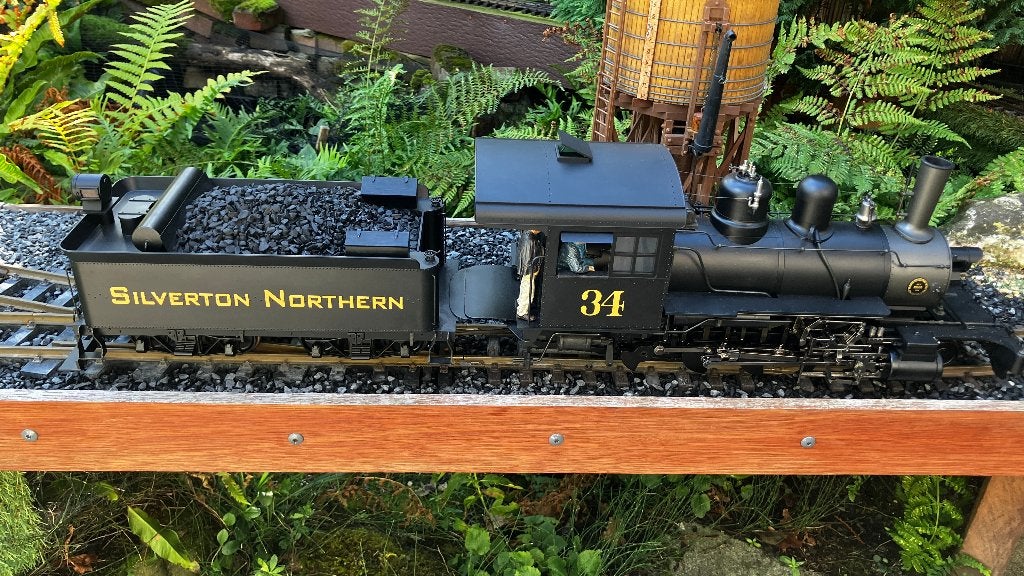 Bachmann "Connie" Consolidation Locomotive, Gebruikt, Ophalen, Overige merken, Gelijkstroom