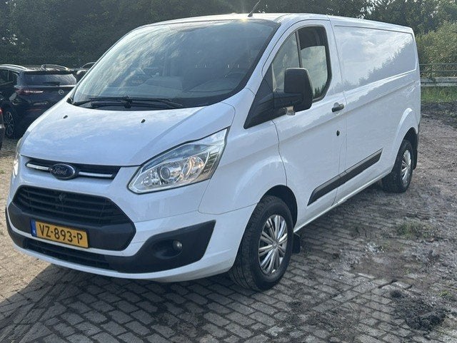 Ford Transit 310 2.2 TDCI L2H3 Ambiente, Auto's, Voorwielaandrijving, Gebruikt, 4 cilinders, Wit