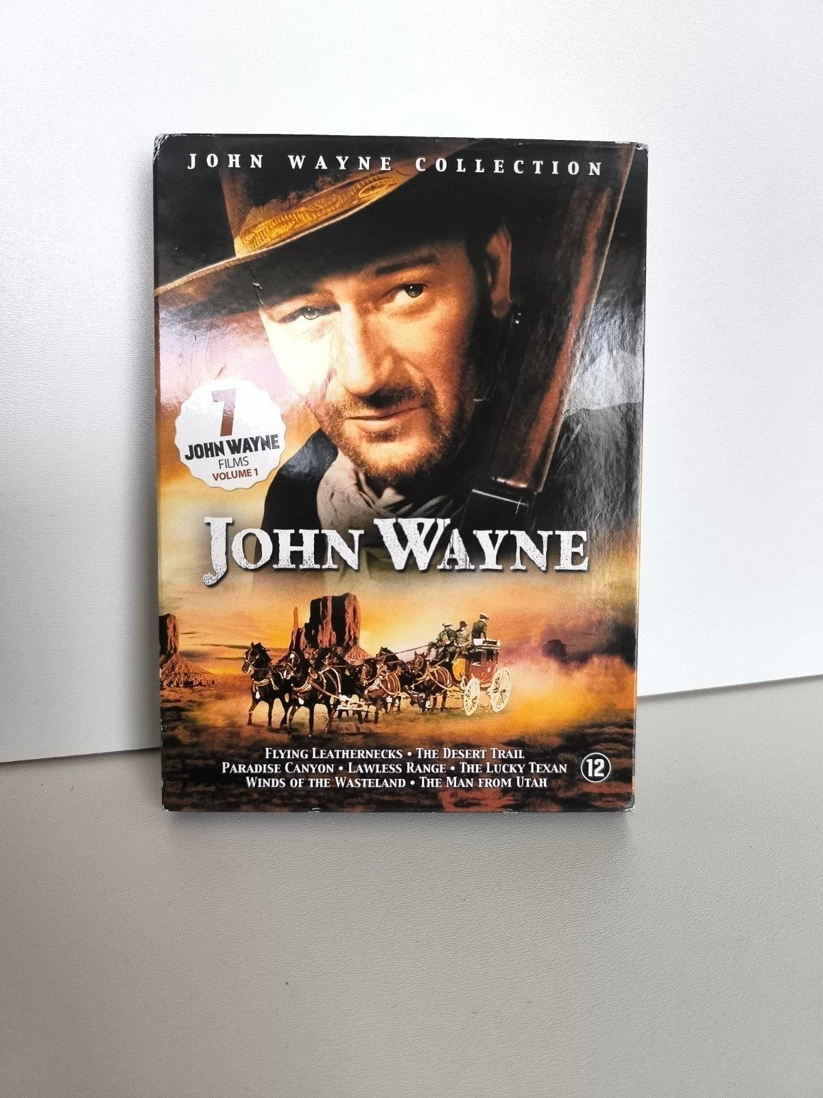 John Wayne collection 7 DVD s, Ophalen of Verzenden, Zo goed als nieuw