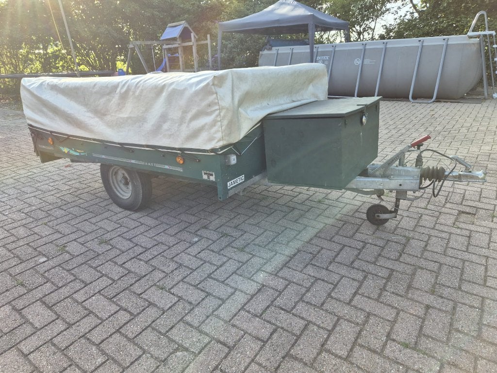 Jamet Jametic vouwwagen, Caravans en Kamperen, Vouwwagens, Ophalen, Tot en met 2, Aanwezig, Jamet