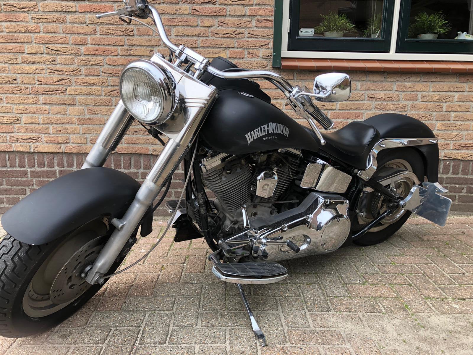 HARLEY DAVIDSON FLST HERITAGE, Motoren, 2 cilinders, Sportuitlaat, 1340 cc, Gebruikt