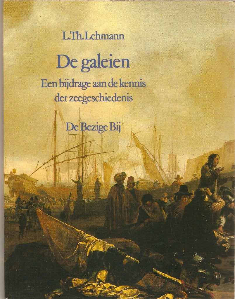 L.Th. Lehmann - De galeien, Ophalen of Verzenden, Boek of Tijdschrift