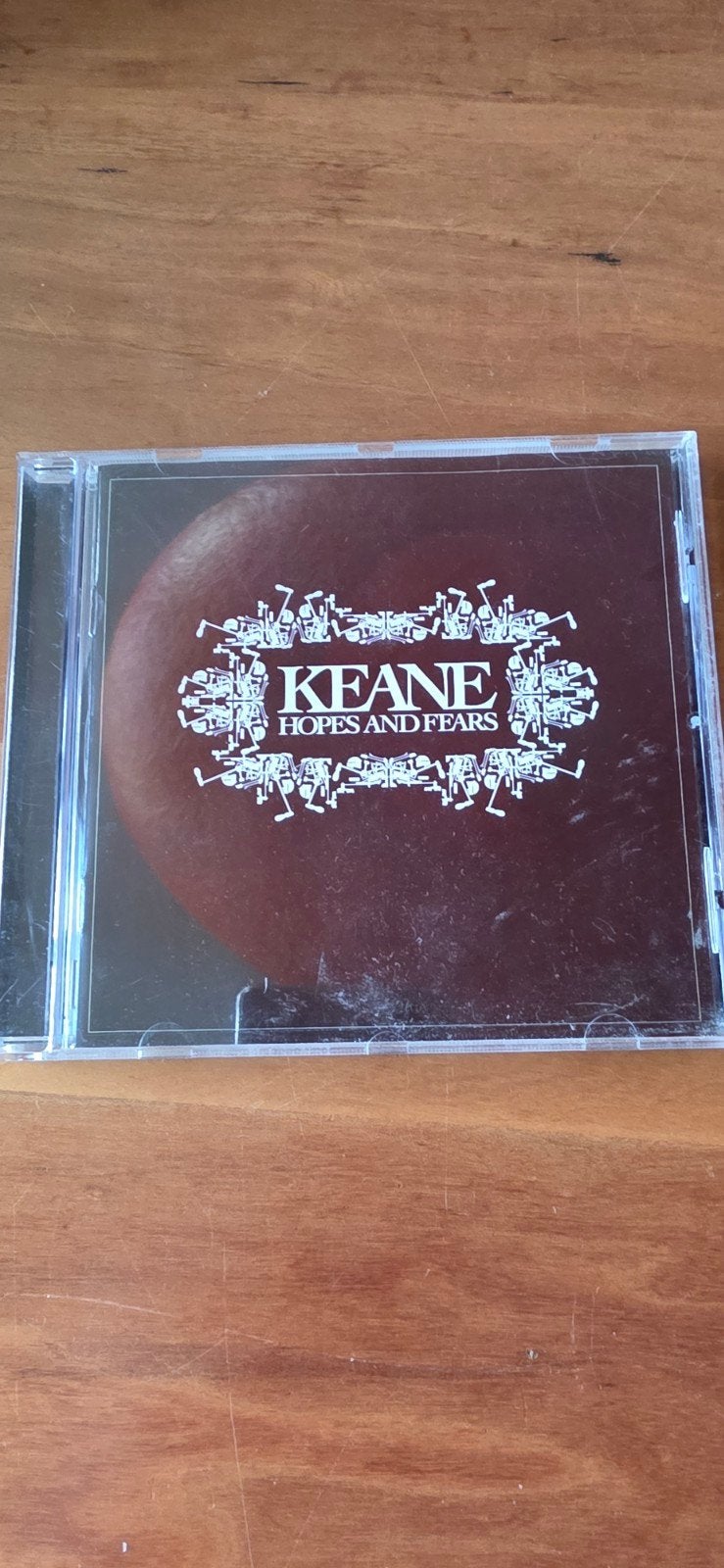 Keane - Hopes and Fears CD (Pop/Rock), Gebruikt, Pop, Ophalen of Verzenden, Inclusief boekje