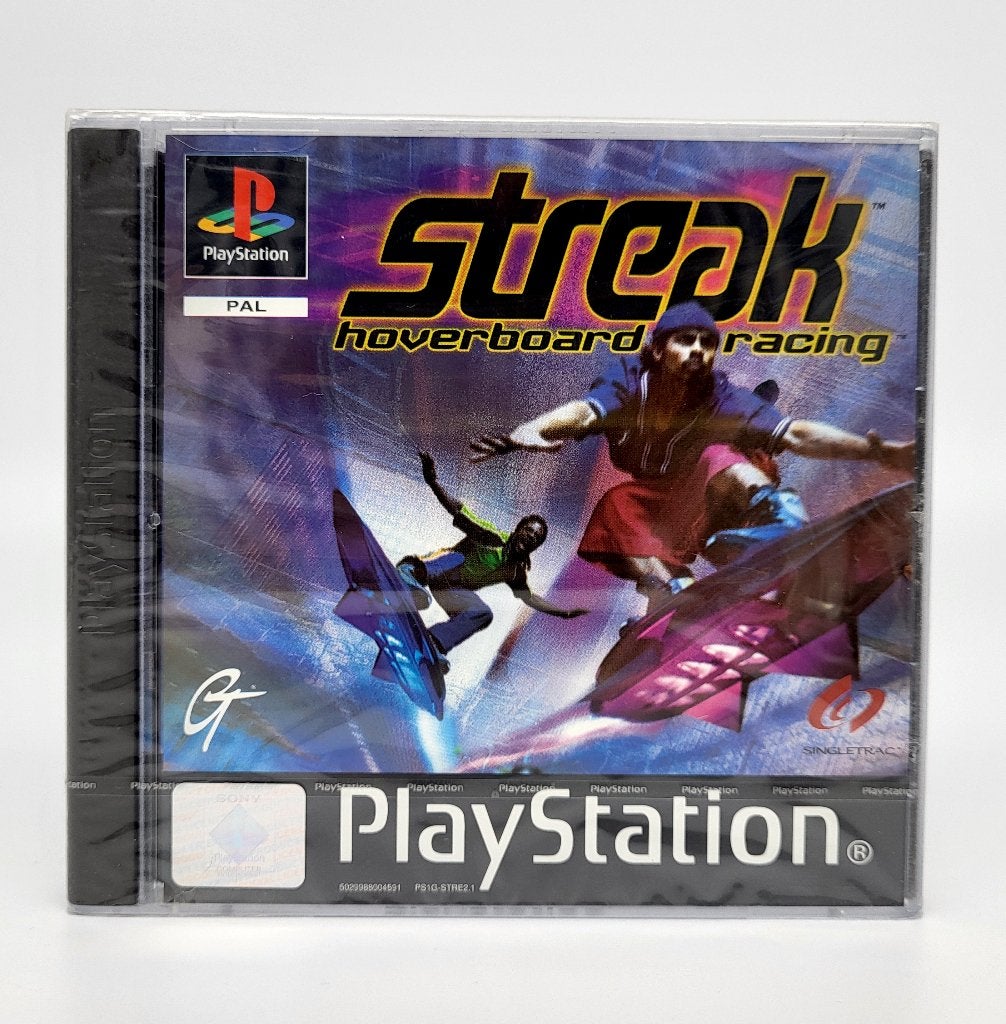 Streak Hoverboard Racing - Playstation 1 - PS1 - Sealed PAL, 1 speler, Racen en Vliegen, Nieuw, Ophalen of Verzenden