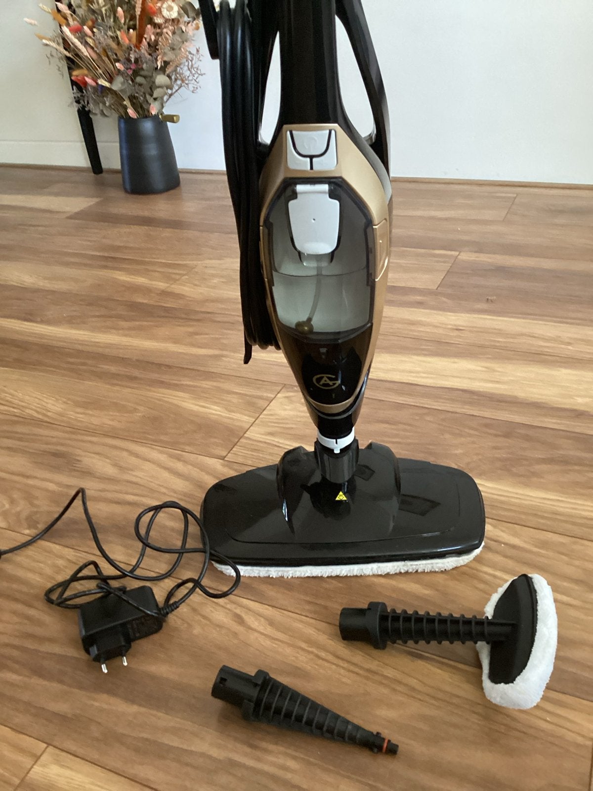 AG Luxe Stoomreiniger - Premium 10-in-1 Steam Cleaner, Ophalen of Verzenden, Reservoir, Overige merken, Inclusief accessoires