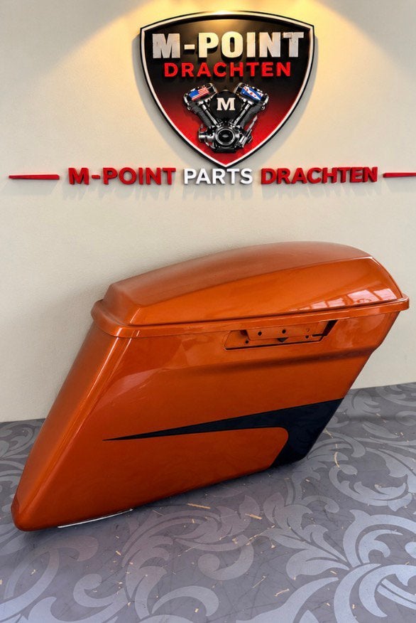 Harley-Davidson CVO Stretched Zijkoffer 2014-2023 Touring, Ophalen, Nieuw