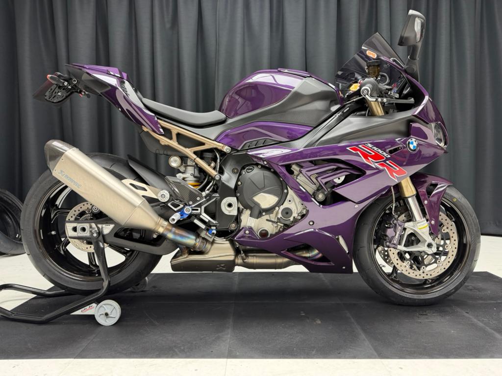Bmw S1000RR 2021, Twilight Purple, M-pakket, vol !, Motoren, Motoren | BMW, *, Occasion, 4 cilinders, Motorrijbewijs A
