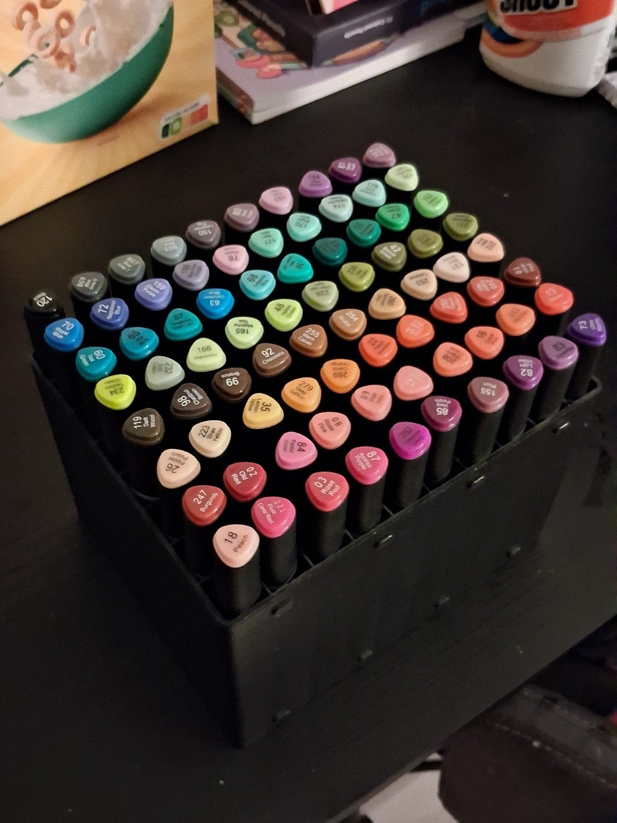 Decotime markers, Ophalen, Zo goed als nieuw, Potlood of Stift