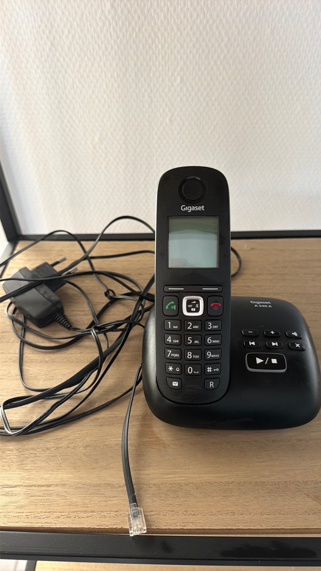 Vaste telefoon Gigaset, Ophalen, Zo goed als nieuw