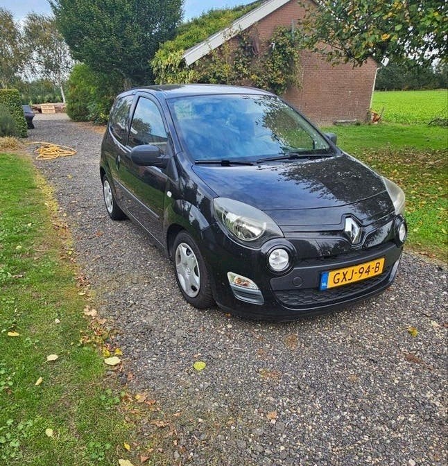 Renault Twingo 1.2, Auto's, Voorwielaandrijving, Twingo, 4 cilinders, Zwart