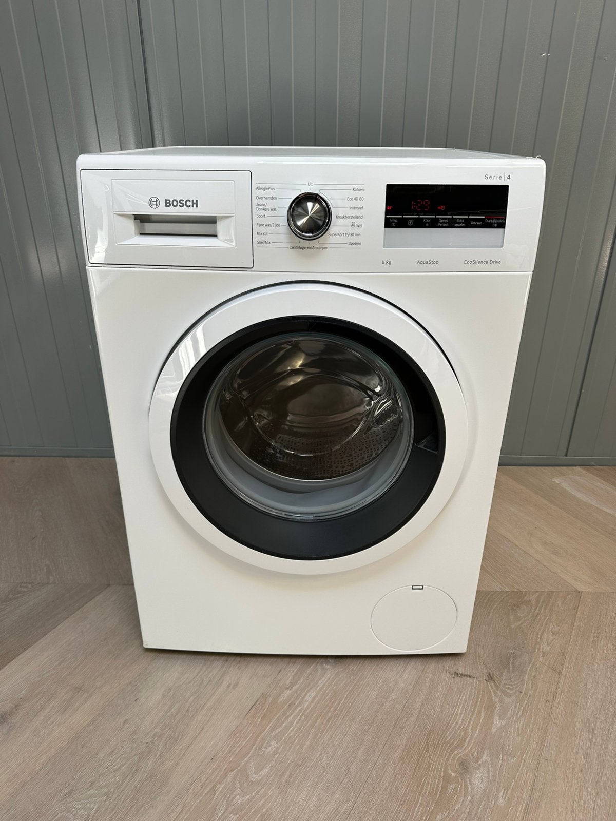 Bosch Serie4 A+++ 8kg 1400rpm Inclusief Garantie&Bezorging, Witgoed en Apparatuur, Ophalen, 1200 tot 1600 toeren, Q, Zo goed als nieuw