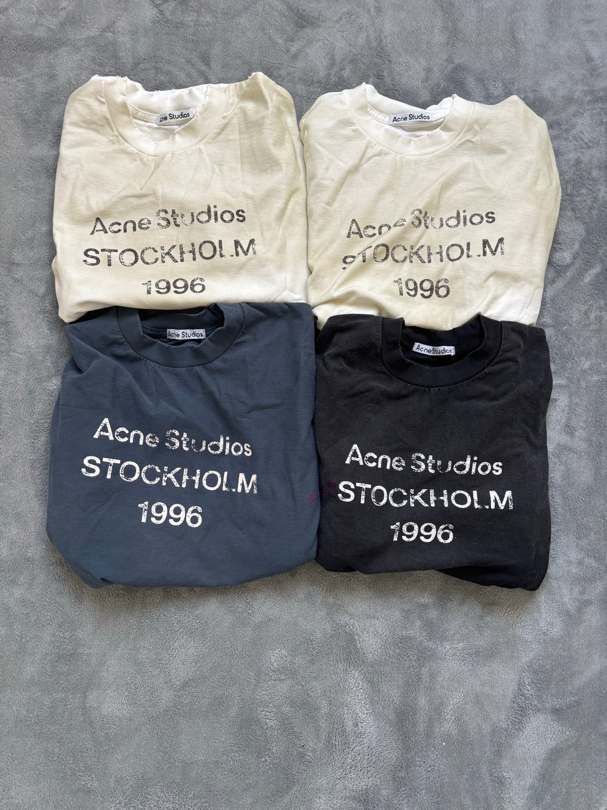 Nieuwe Acne Studios longsleeves in verschillende kleuren, Kleding | Heren, Truien en Vesten, Verzenden, Nieuw, Maat 48/50 (M)