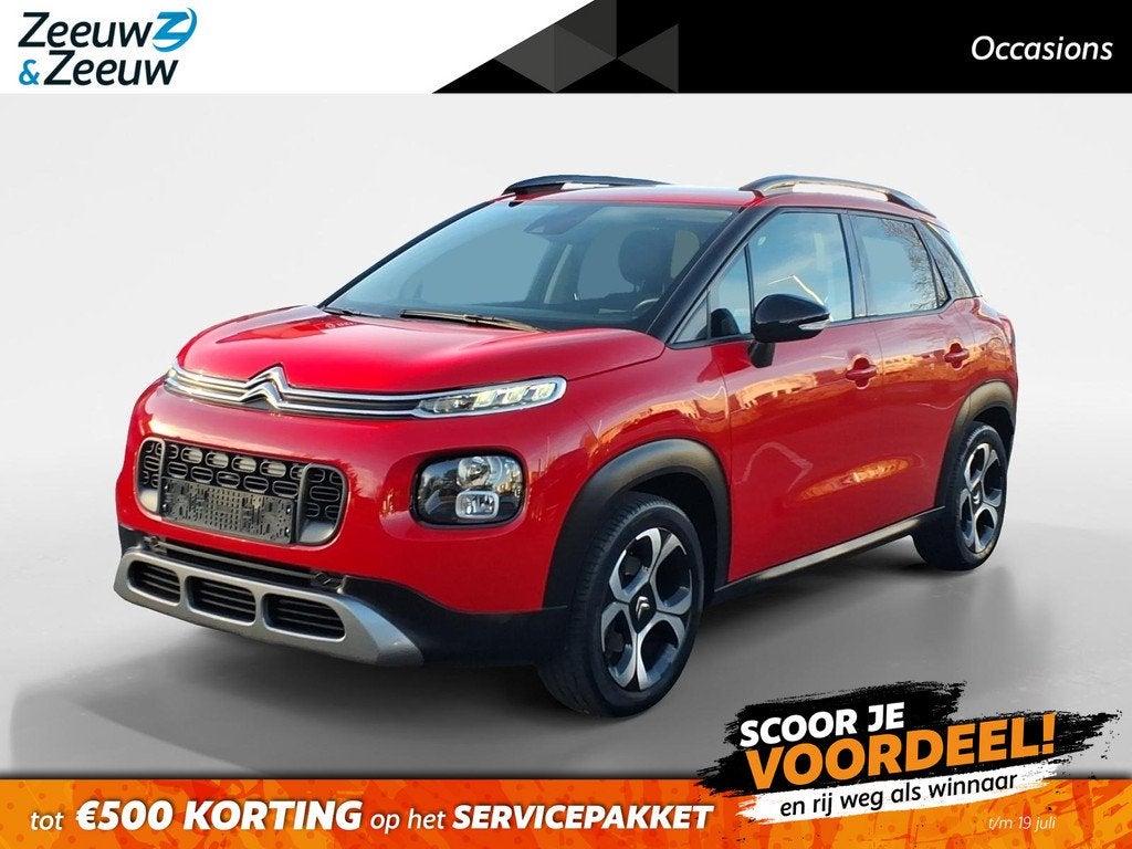 Citroen C3 Aircross 1.2 PureTech S&S Shine | Trekhaak | LMV, 12 maanden, Gebruikt, Euro 6, 1199 cc