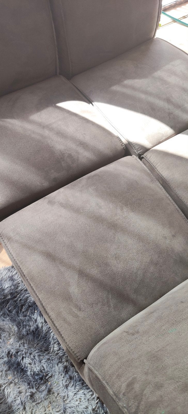 Comfortabele bruine chaise longue, Ophalen, Gebruikt, 75 tot 100 cm, Modern