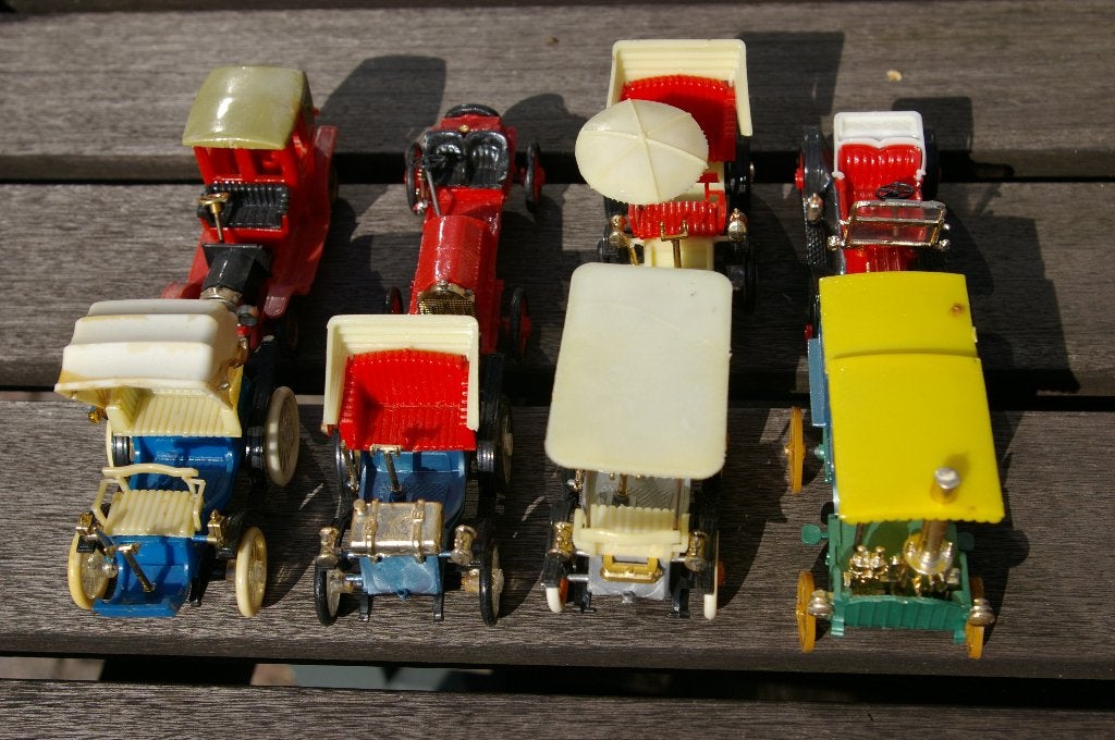 8 x Guisval Spain  miniatuur, Hobby en Vrije tijd, Ophalen of Verzenden, Gebruikt, Overige typen, Overige merken