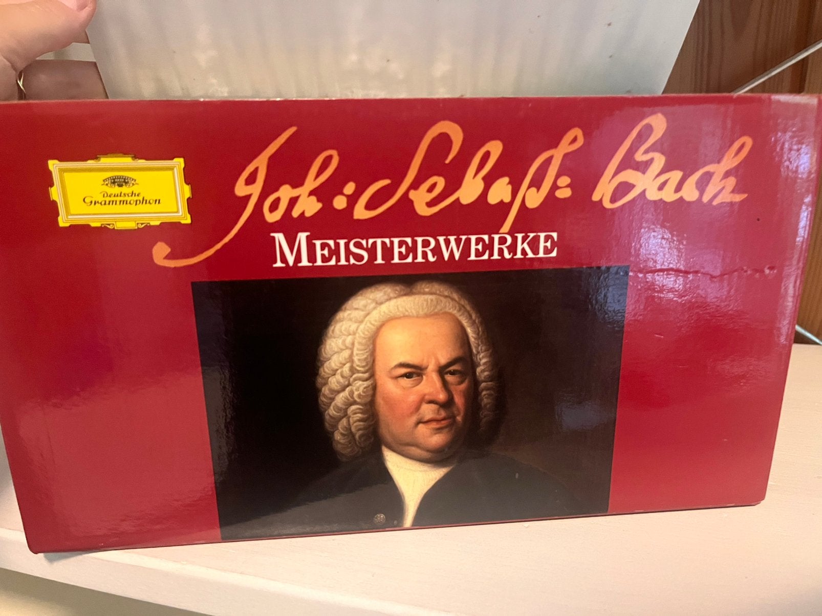 Bach Meisterwerken box 28 cd’s, Ophalen, Overige formaten, Overige typen, Zo goed als nieuw