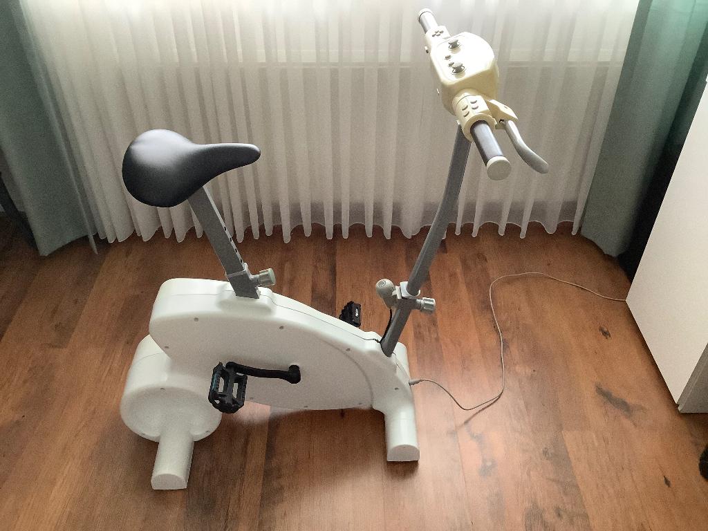 Fiets voor de wii, Spelcomputers en Games, Games | Nintendo Wii, Ophalen, Gebruikt, 1 speler, Vanaf 3 jaar