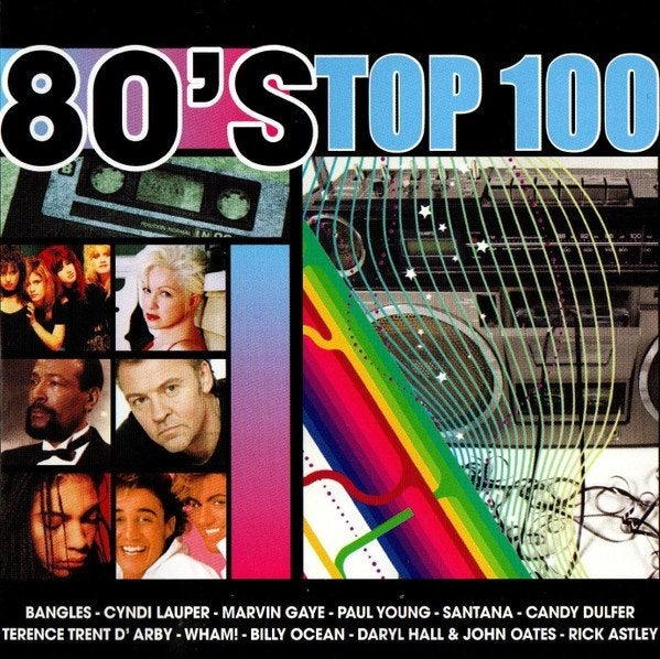 80’s Top 100 (5 CD), Ophalen of Verzenden, Zo goed als nieuw, Pop