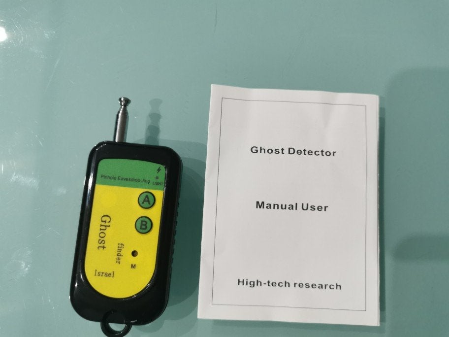 Spycam Microfoon Detector Spy Cam Scanner Signaal Afluister, Verzenden, Nieuw