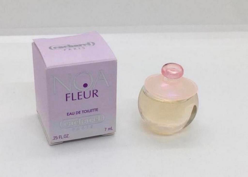 Parfum miniatuur Fleur Noa Cacharel7 ml Eau de parfum, Verzenden, Nieuw, Miniatuur, Gevuld
