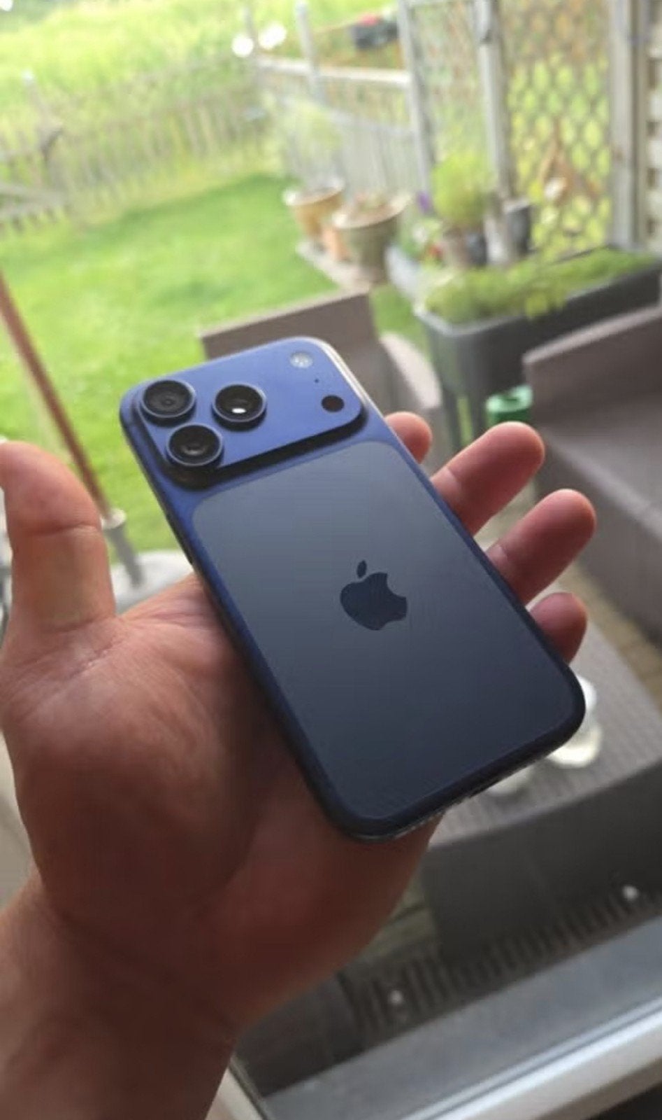 Iphone 17 Pro, 256 GB, Ophalen of Verzenden, Zo goed als nieuw, Zonder simlock