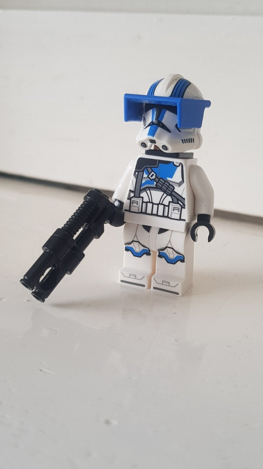 STAR WARS Poppetje/Minifig Heavy trooper 501st Legion SW1247, Ophalen of Verzenden, Nieuw, Minifiguur, Lego